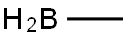 Methylborane Struktur