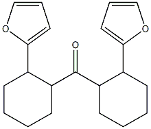 2-Furanylcyclohexyl ketone Struktur