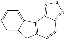 Benzofuro[3,2-e]-2,1,3-benzothiadiazole Struktur