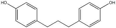 4,4'-Trimethylenebisphenol Struktur