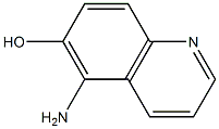 5-Aminoquinoline-6-ol Struktur