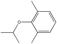 2-Isopropyloxy-1,3-dimethylbenzene Struktur