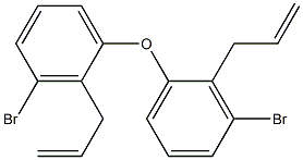 Allyl(3-bromophenyl) ether Struktur