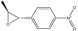 (2S,3S)-2,3-Epoxy-3-(4-nitrophenyl)propane Struktur