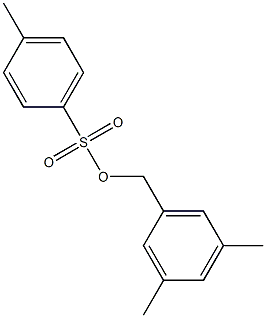 4-Methylbenzenesulfonic acid 3,5-dimethylbenzyl ester Struktur