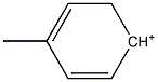 4-Methylbenzenecation Struktur