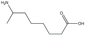 7-Aminooctanoic acid Struktur