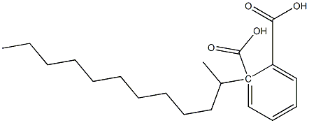 (+)-Phthalic acid hydrogen 1-[(S)-1-methylundecyl] ester Struktur