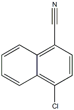 4-Chloronaphthalene-1-carbonitrile Struktur