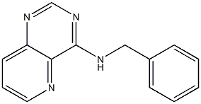 4-(Benzylamino)pyrido[3,2-d]pyrimidine Struktur