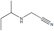 (sec-Butylamino)acetonitrile Struktur