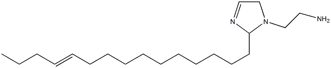 1-(2-Aminoethyl)-2-(11-pentadecenyl)-3-imidazoline Struktur