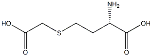 S-(Carboxymethyl)-L-homocysteine Struktur