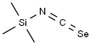 Trimethylsilyl isoselenocyanate Struktur