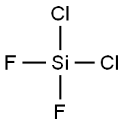 Dichlorodifluorosilane Struktur