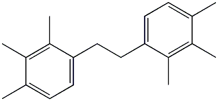 4,4'-Ethylenebis(1,2,3-trimethylbenzene) Struktur