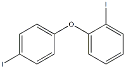 2,4'-Diiododiphenyl ether Struktur