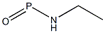 N-Ethylaminophosphine oxide Struktur