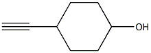 4-Ethynylcyclohexanol Struktur