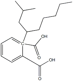 (+)-Phthalic acid hydrogen 1-[(S)-2-methylnonane-4-yl] ester Struktur