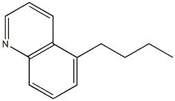 5-Butylquinoline Struktur