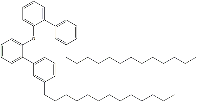 3-Tridecylphenylphenyl ether Struktur