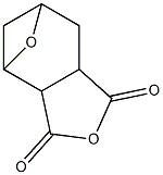 Hexahydro-3,5-epoxyphthalic anhydride Struktur