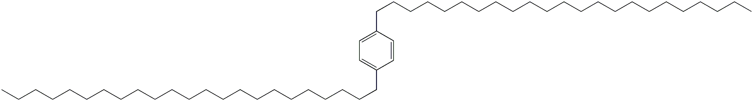 1,4-Ditricosylbenzene Struktur