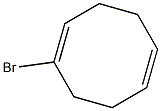 1-Bromo-1,5-cyclooctadiene Struktur