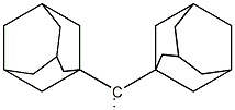 Di(adamantan-1-yl)carbene Struktur