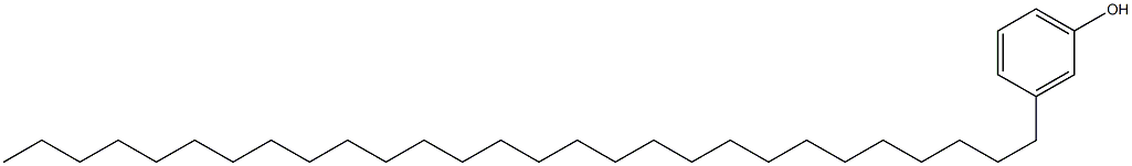 3-Octacosylphenol Struktur