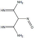 2-Nitrosopropanediamidine Struktur