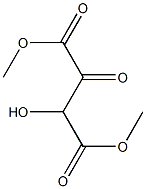 3-Hydroxyoxaloacetic acid dimethyl ester Struktur