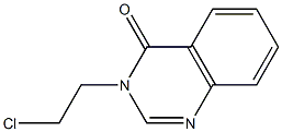 3-(2-Chloroethyl)quinazolin-4(3H)-one Struktur