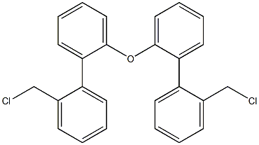 [o-(Chloromethyl)phenyl]phenyl ether Struktur