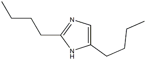 2,5-Dibutyl-1H-imidazole Struktur