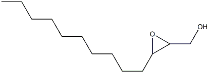 2,3-Epoxytridecan-1-ol Struktur