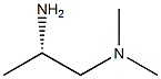 (S)-1-(Dimethylamino)-2-propanamine Struktur