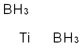 Titanium diboron Struktur