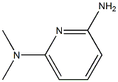 2-Amino-6-(dimethylamino)pyridine Struktur