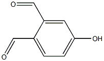 4-Hydroxyphthalaldehyde Struktur