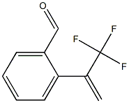 2-[1-(Trifluoromethyl)vinyl]benzaldehyde Struktur