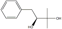 [S,(-)]-3-Methyl-1-phenyl-2,3-butanediol Struktur