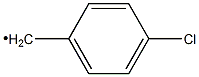 4-Chlorobenzyl radical Struktur