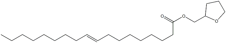 9-Octadecenoic acid tetrahydrofuran-2-ylmethyl ester Struktur