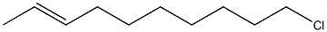 10-Chloro-2-decene Struktur