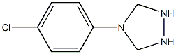 4-(4-Chlorophenyl)-1,2,4-triazolidine Struktur