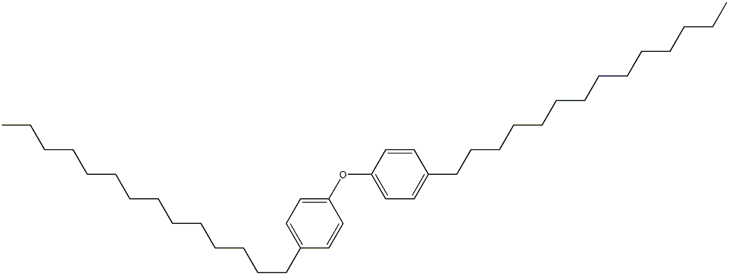 4,4'-Ditetradecyl[oxybisbenzene] Struktur