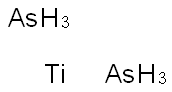 Titanium diarsenic Struktur