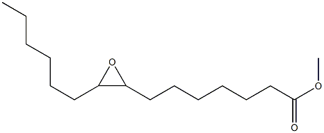 8,9-Epoxypentadecanoic acid methyl ester Struktur